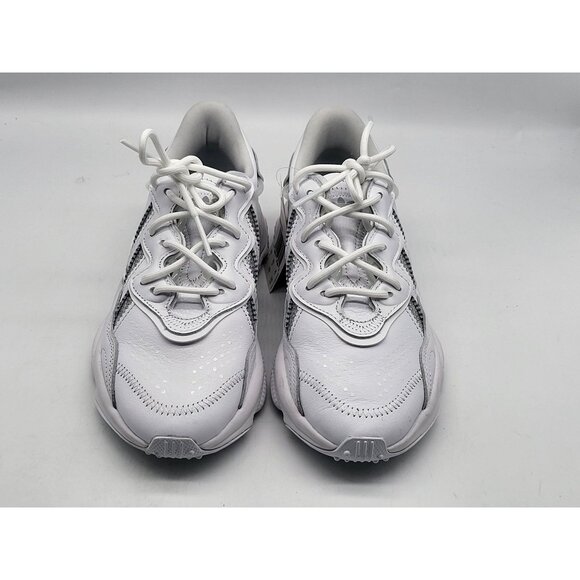 Adidas‎ Ozweego Womens G55655 White Silver Sequins Running Shoes Size 5 - Picture 2 of 9